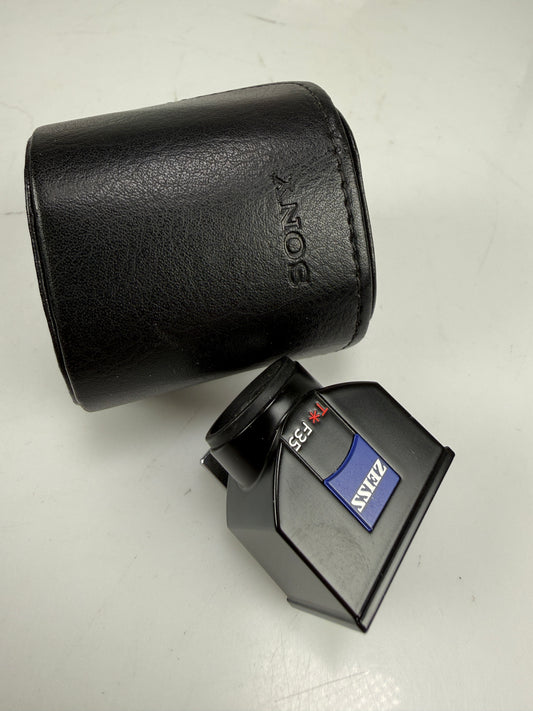 Zeiss T* 35mm Brightline Viewfinder FDA-V1 Sony Zeiss, Shoe Mount Optical Finder