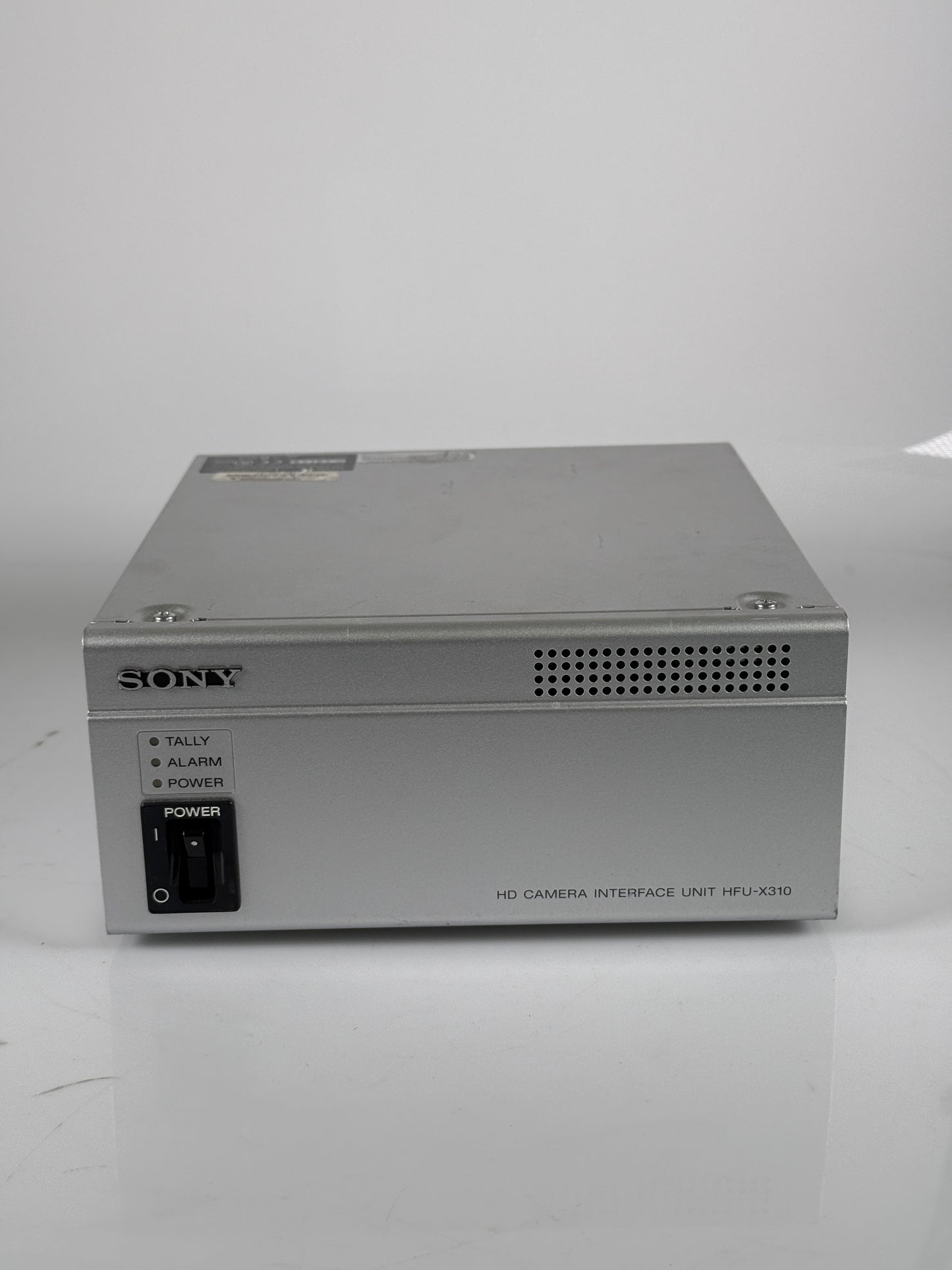 Sony HFU-X310 Optical Fiber Interface Unit with HDC-X310 canon KH19 lens