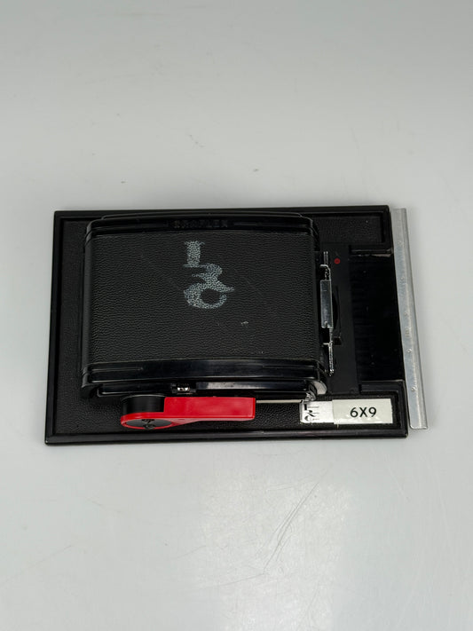 Graflex RH8 120 Roll Film Holder for 4x5 Graflex SLR Type Camera