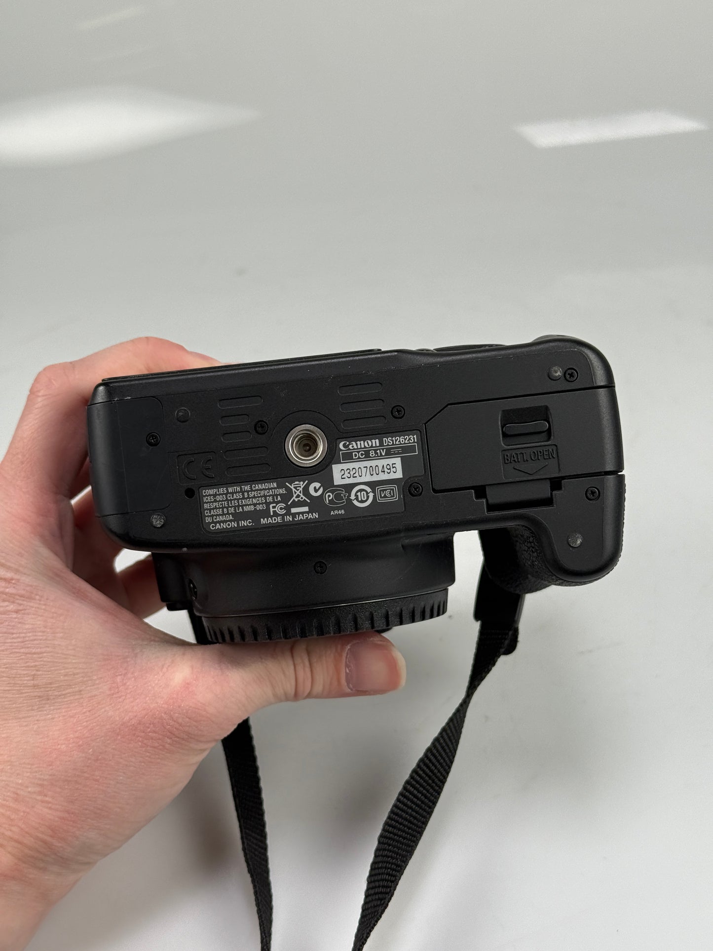 Canon 15.1MP CMOS Digital SLR Camera EOS Rebel T1i Body