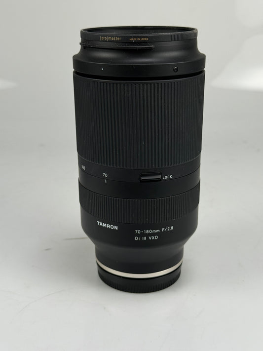 Tamron 70-180mm F2.8 Di III VXD G2 Lens for Sony E mount