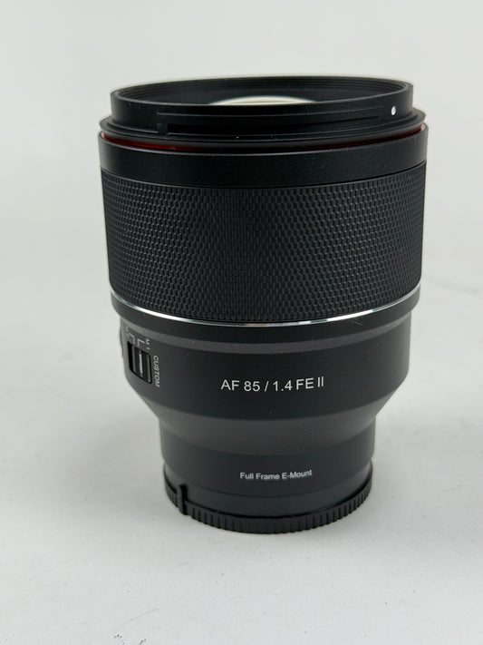 Samyang AF 85mm f1.4 II Sony E Mount Lens