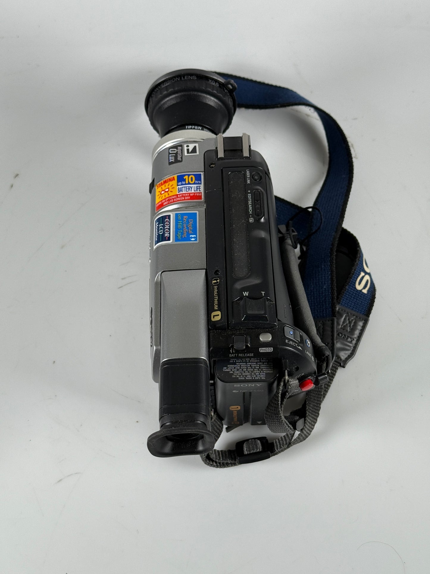 Sony DCR-TRV103 Digital8 8mm Hi8 Video Camcorder