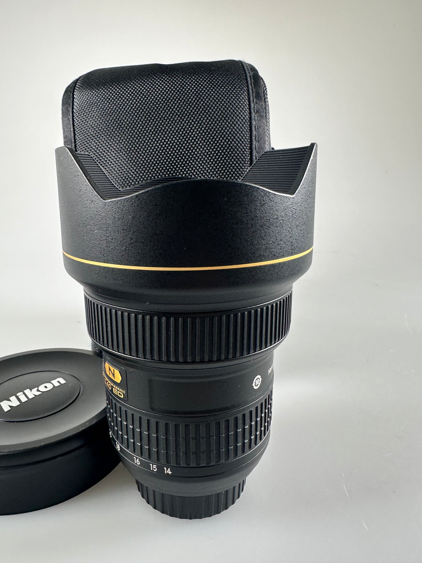 Nikon Nikkor AF-S 14-24mm f2.8 G SWM ED IF Lens AFS