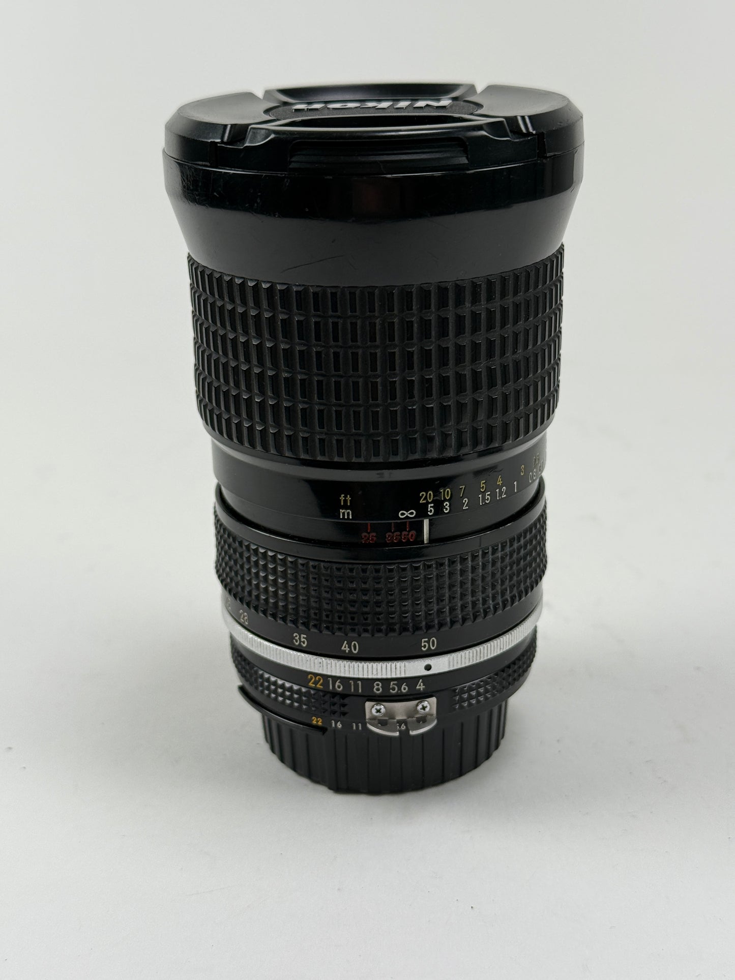 Nikon Ai-s Ais Zoom-NIKKOR 25-50mm f4 Wide Angle MF Lens