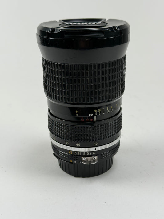 Nikon Ai-s Ais Zoom-NIKKOR 25-50mm f4 Wide Angle MF Lens