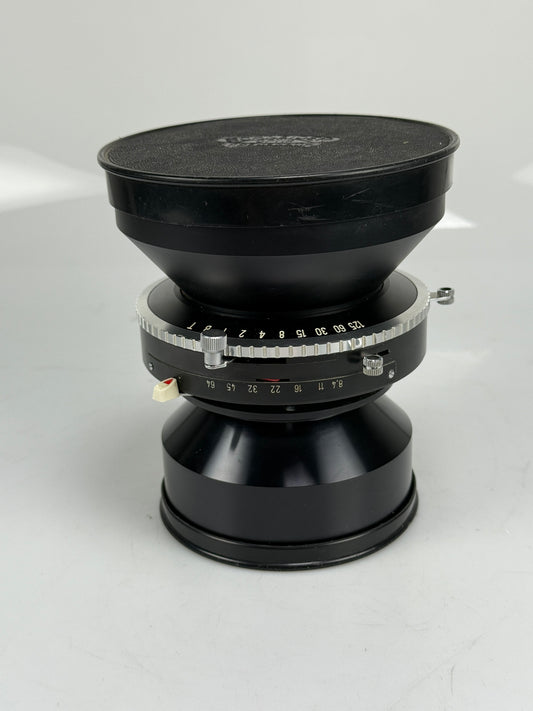 Schneider Symmar S MC 480mm F8.4 Lens in Copal #3 Shutter covers 11x14