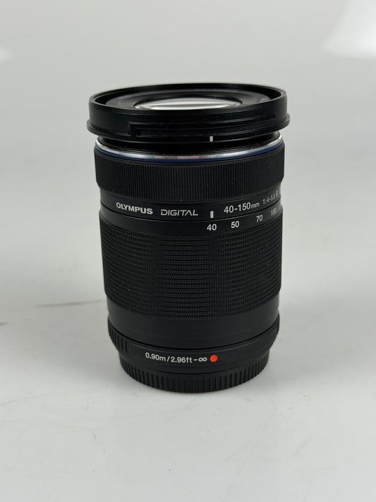 Olympus Digital 40-150mm f4-5.6 M.Zuiko R ED MSC Lens MFT black