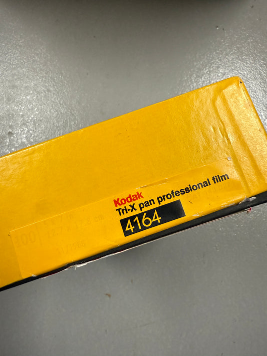 Expired 5x7 KODAK 4164 Tri-X pan Large Format Film 90 Sheets 1988