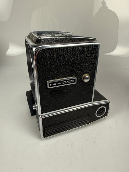 Hasselblad 500ELM EL/M Medium Format Camera Body, chrome