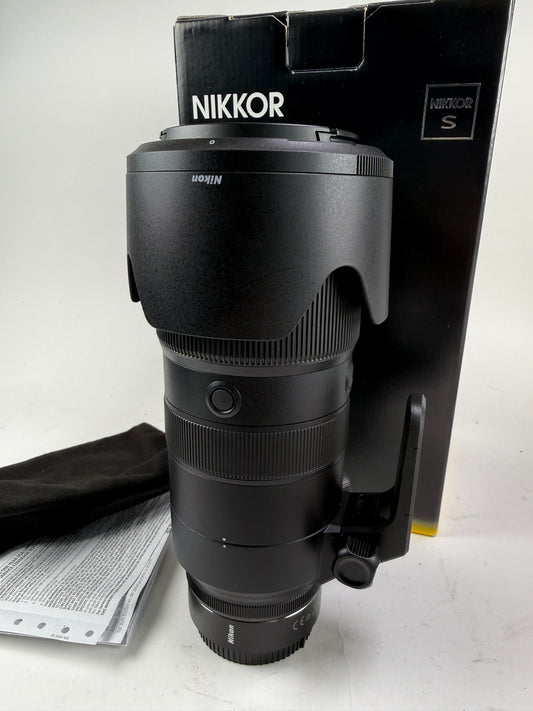 Nikon NIKKOR Z 70-200mm f2.8 VR Z-mount