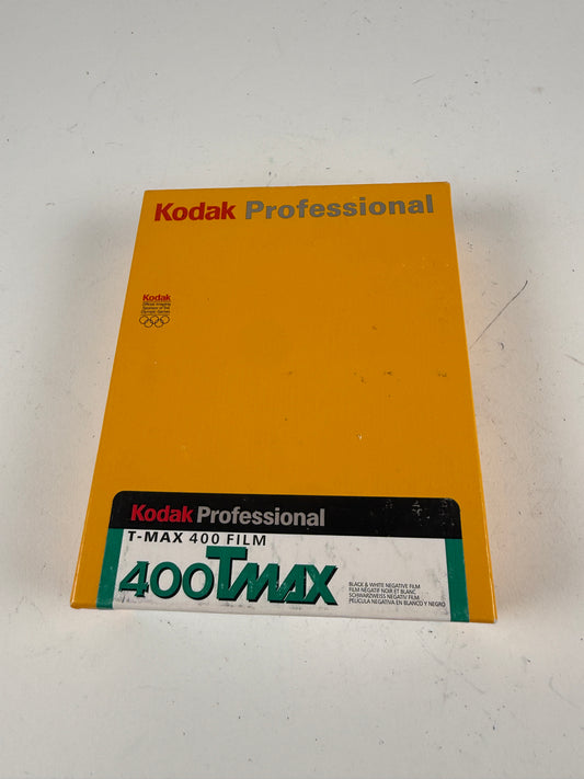 Kodak TMAX 400 Black & White Negative Film (4x5'', 50 Sheets)