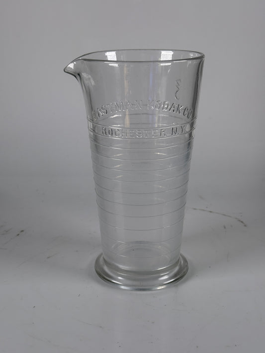 Eastman Kodak Co Photographic 24 oz Glass Measuring Beaker Rochester, N.Y.