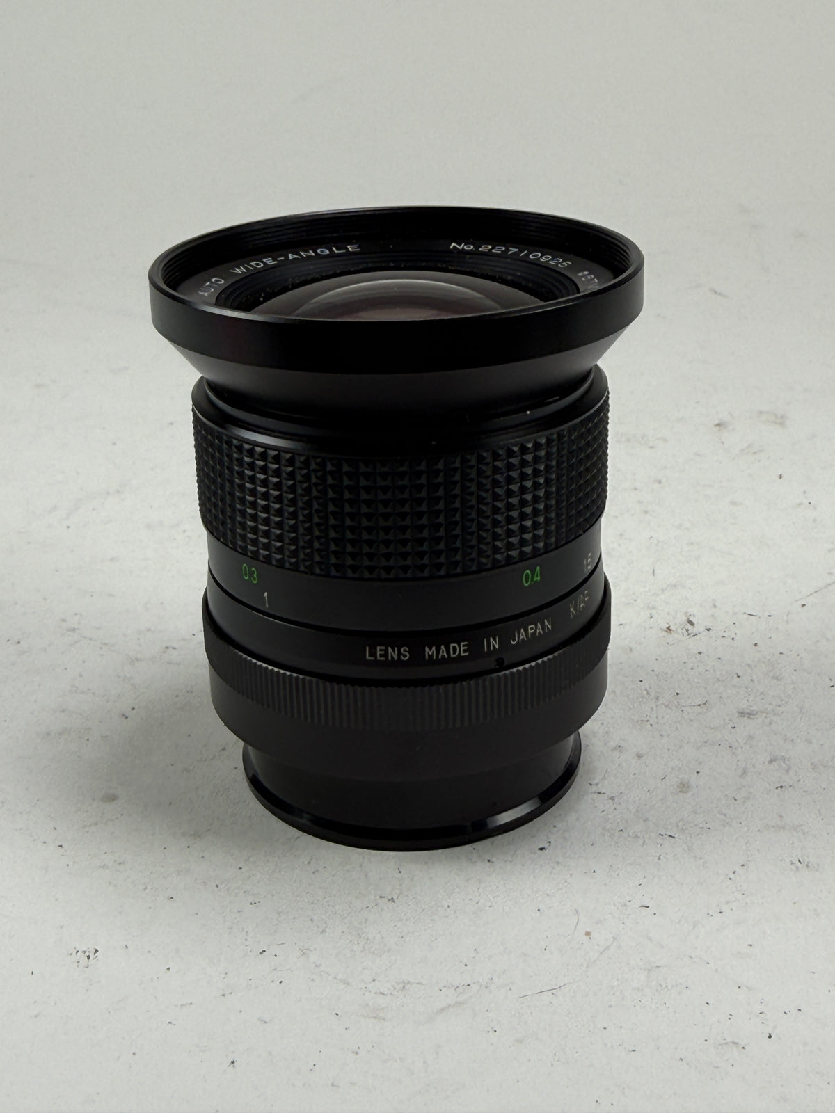 Vivitar Auto Wide angle MF 28mm F2.5 Konica Lens