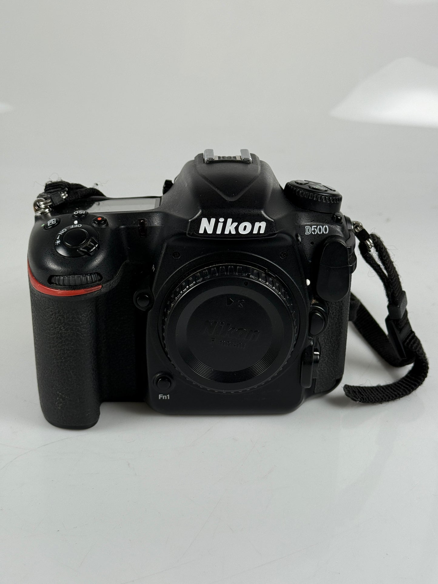 Nikon D500 20.9 MP Digital SLR Camera - Black (Body Only)