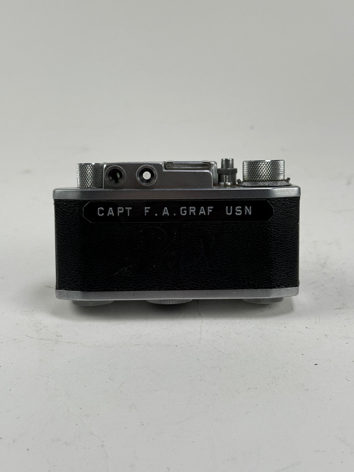 PAX 35mm Rangefinder Camera Luminor Anastigmat 45mm f3.5 Case, hood