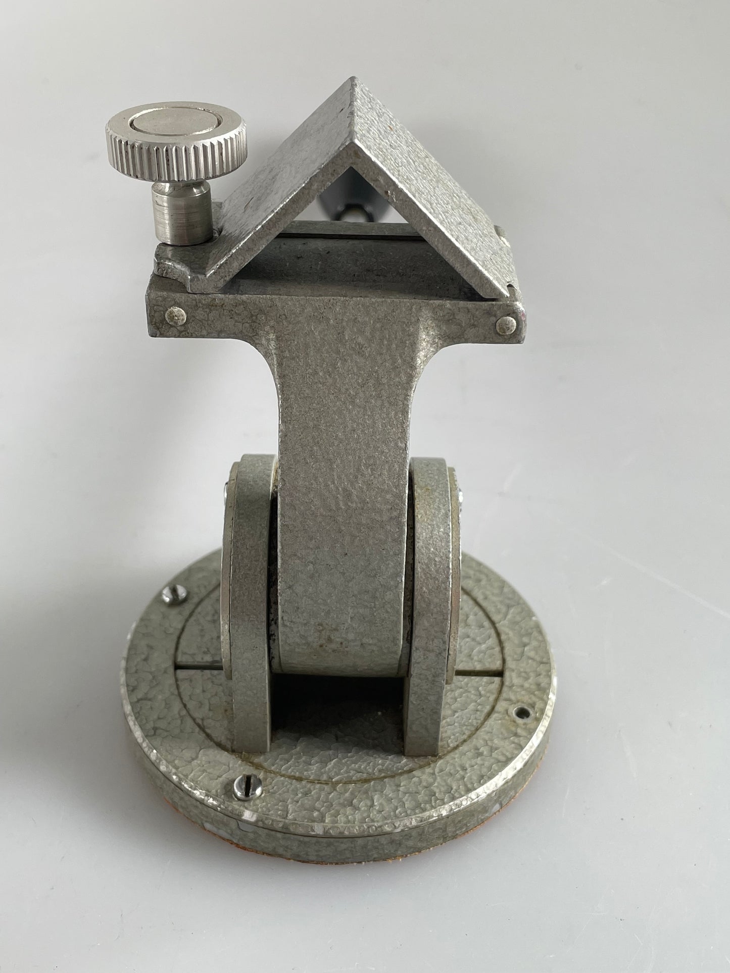 Graflex Graphic View tripod rail head connector
