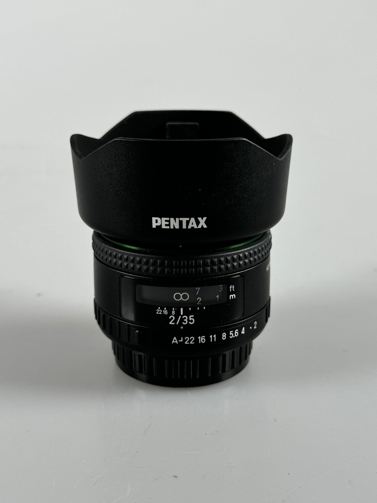 Pentax HD PENTAX-FA 35mm f2 Wide Angle Lens w/Hood