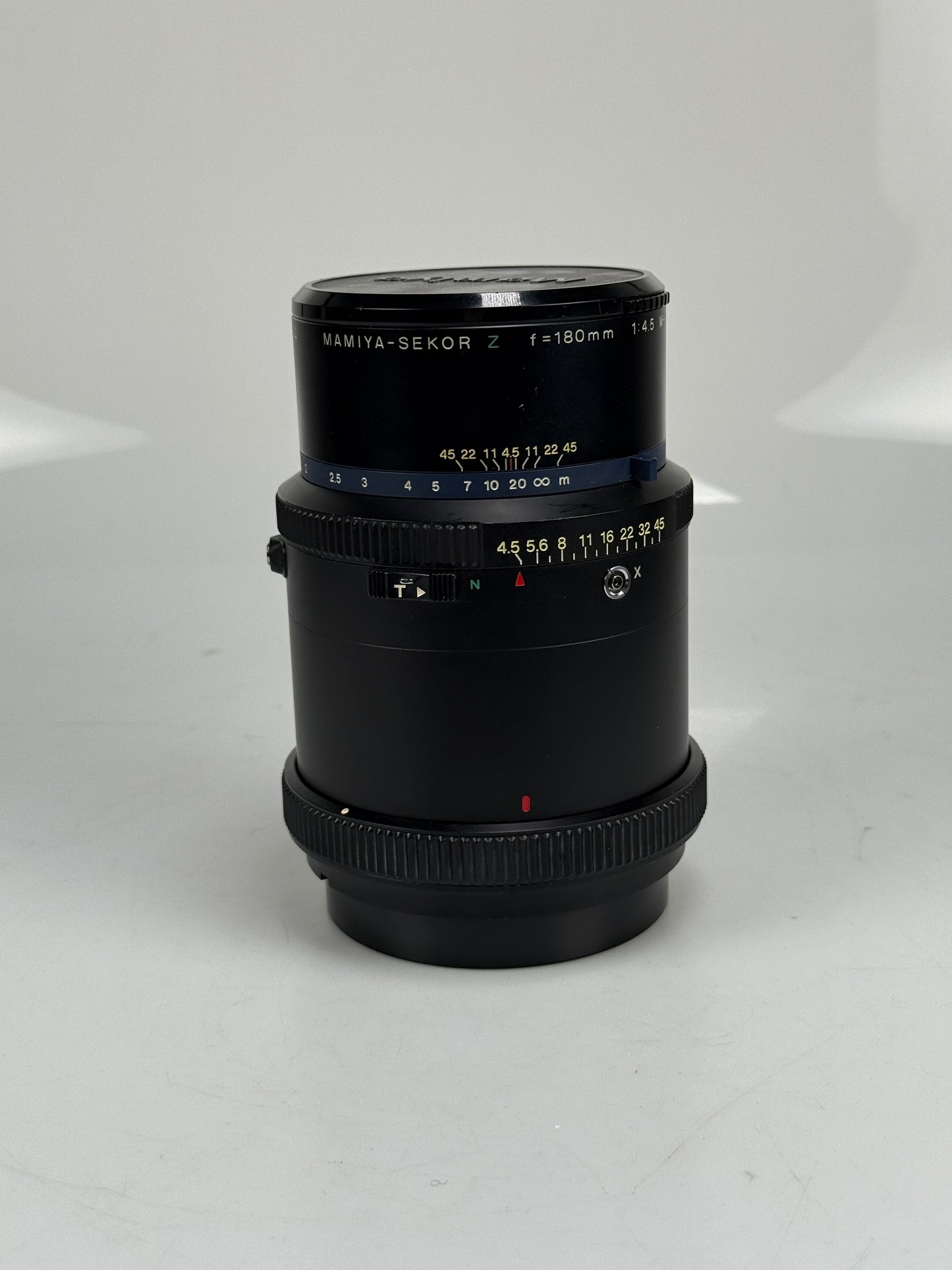 Mamiya Sekor Z 180mm f4.5 W-N Telephoto Lens RZ67 II IID