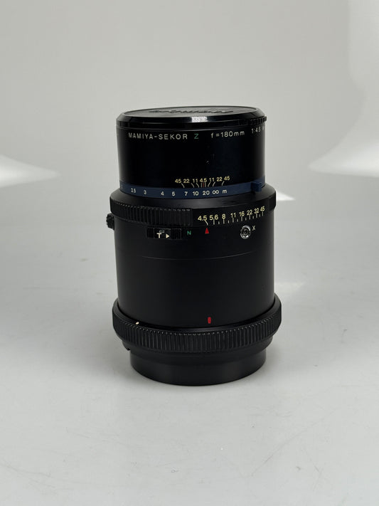 Mamiya Sekor Z 180mm f4.5 W-N Telephoto Lens RZ67 II IID