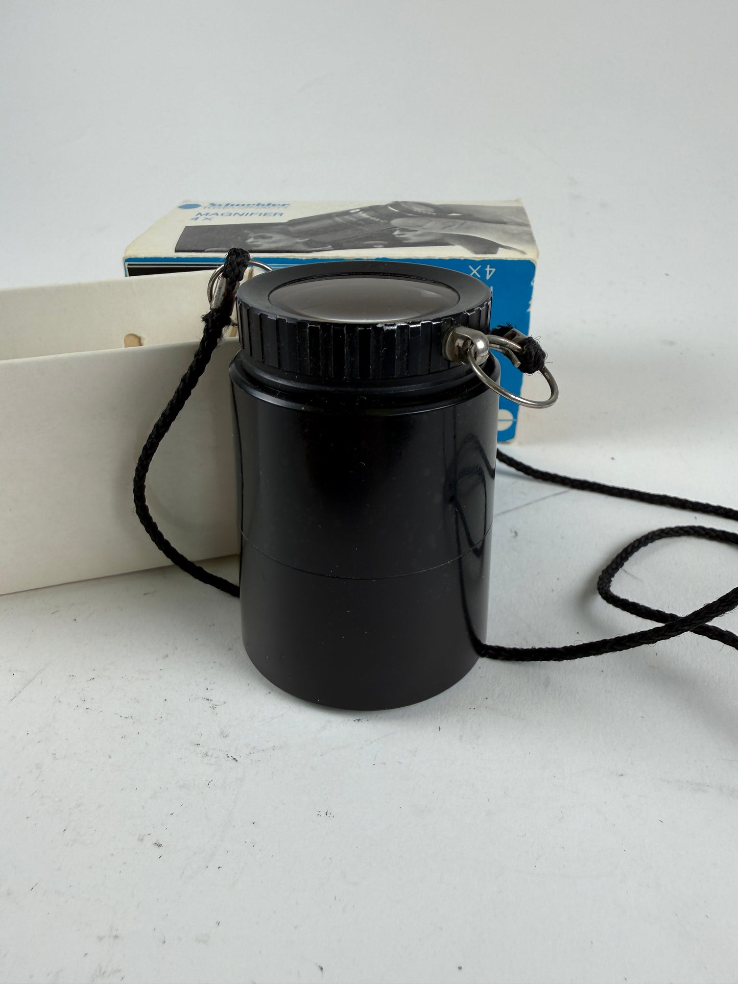 Schneider Kreuznach Universal Lupe Loupe 4x Magnifier Germany