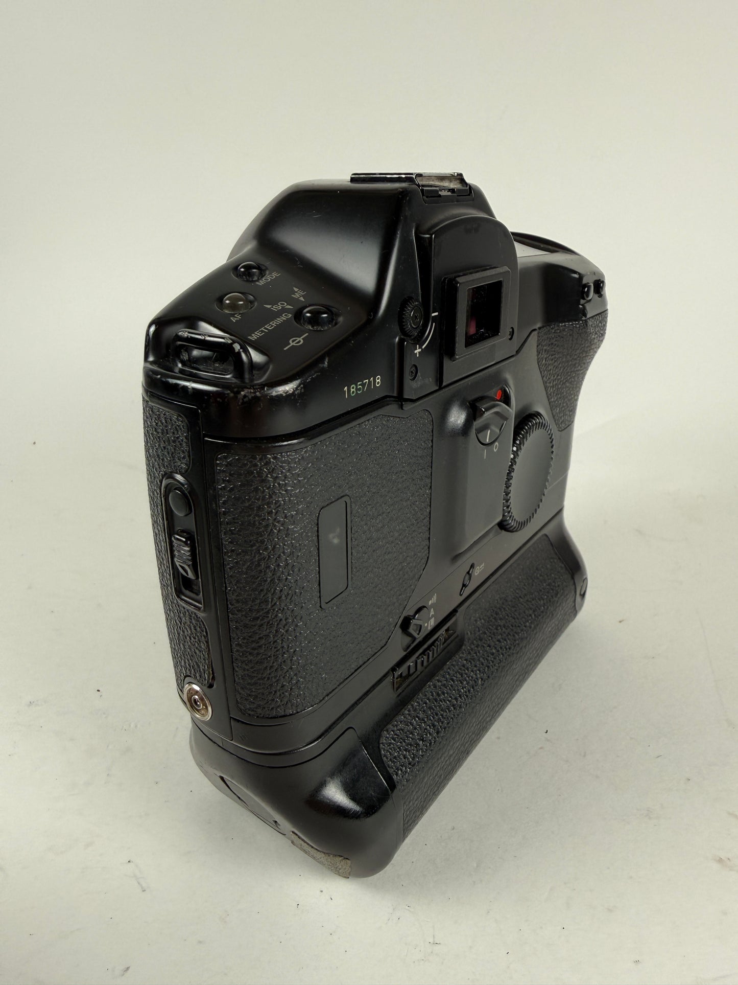 Canon EOS-1 HS 35mm SLR Film Camera Black Body BP-E1