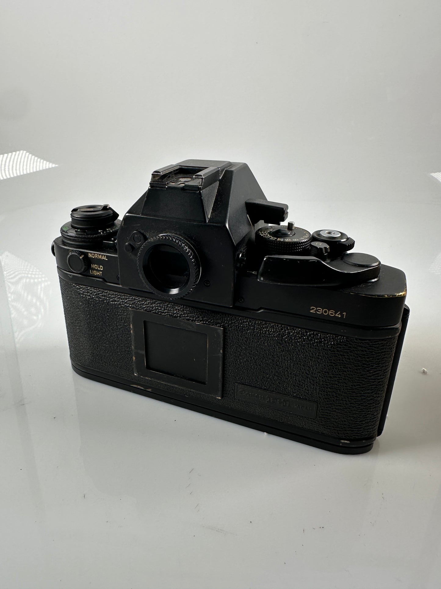 Canon NEW F-1 N 35mm SLR Film Camera black Body AE Finder