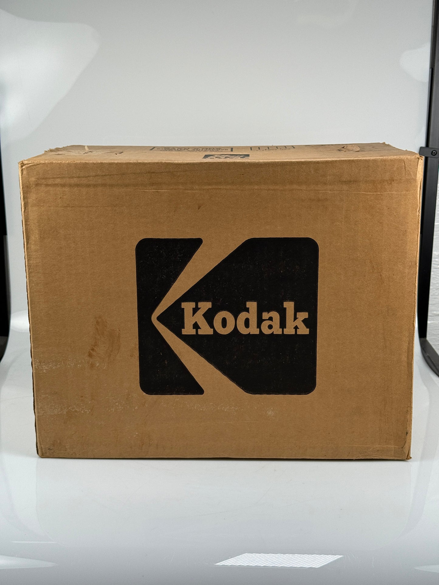 Expired SEALED Box of 10 packs 11x14 KODAK 4162 Ektapan Film 10 Sheets (100 sheets)1980