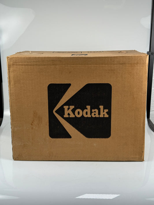 Expired SEALED Box of 10 packs 11x14 KODAK 4162 Ektapan Film 10 Sheets (100 sheets)1980