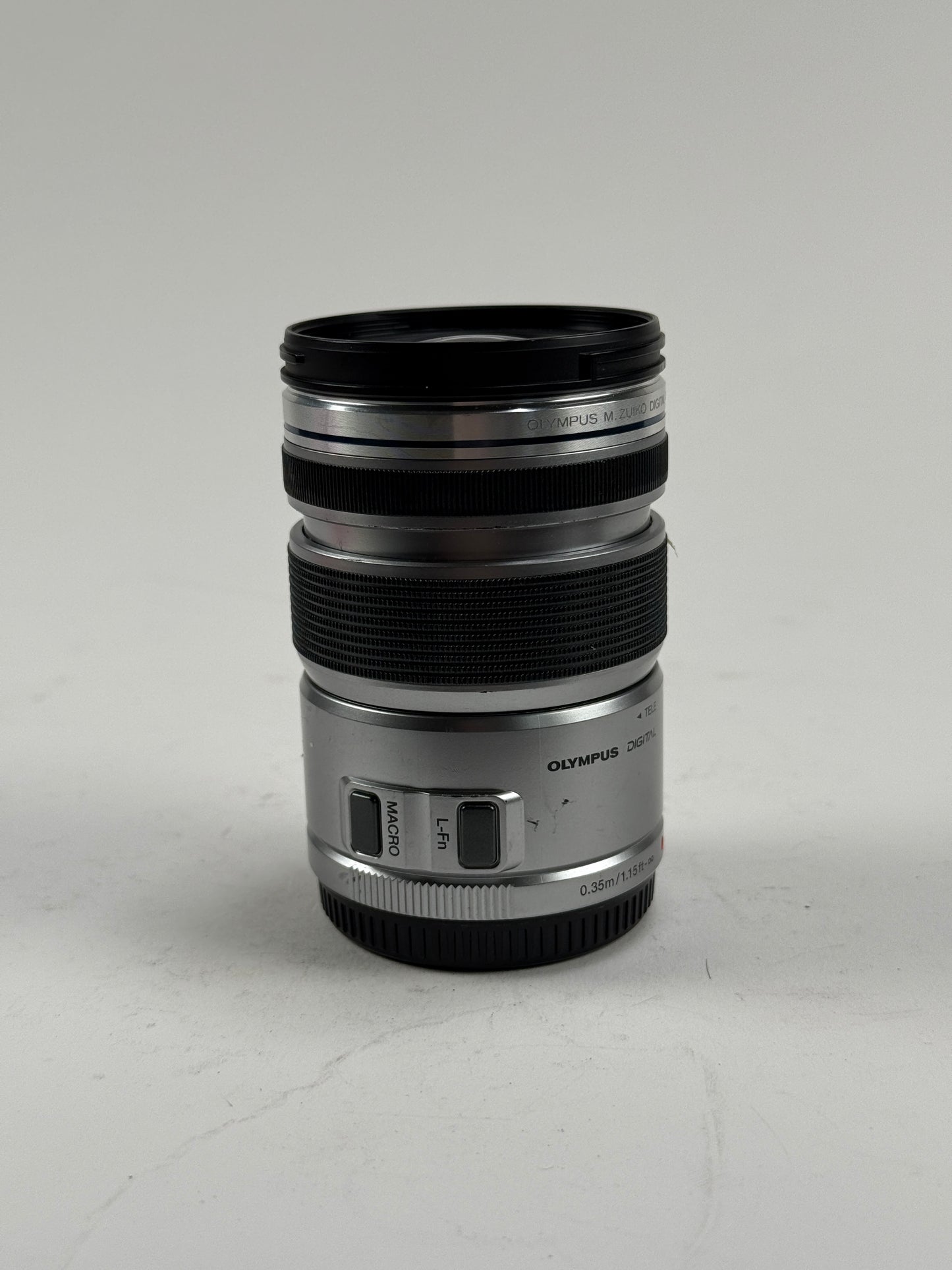 OLYMPUS 12-50mm F3.5-6.3 M.ZUIKO Digital ED EZ Lens silver