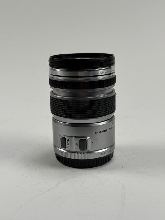 OLYMPUS 12-50mm F3.5-6.3 M.ZUIKO Digital ED EZ Lens silver