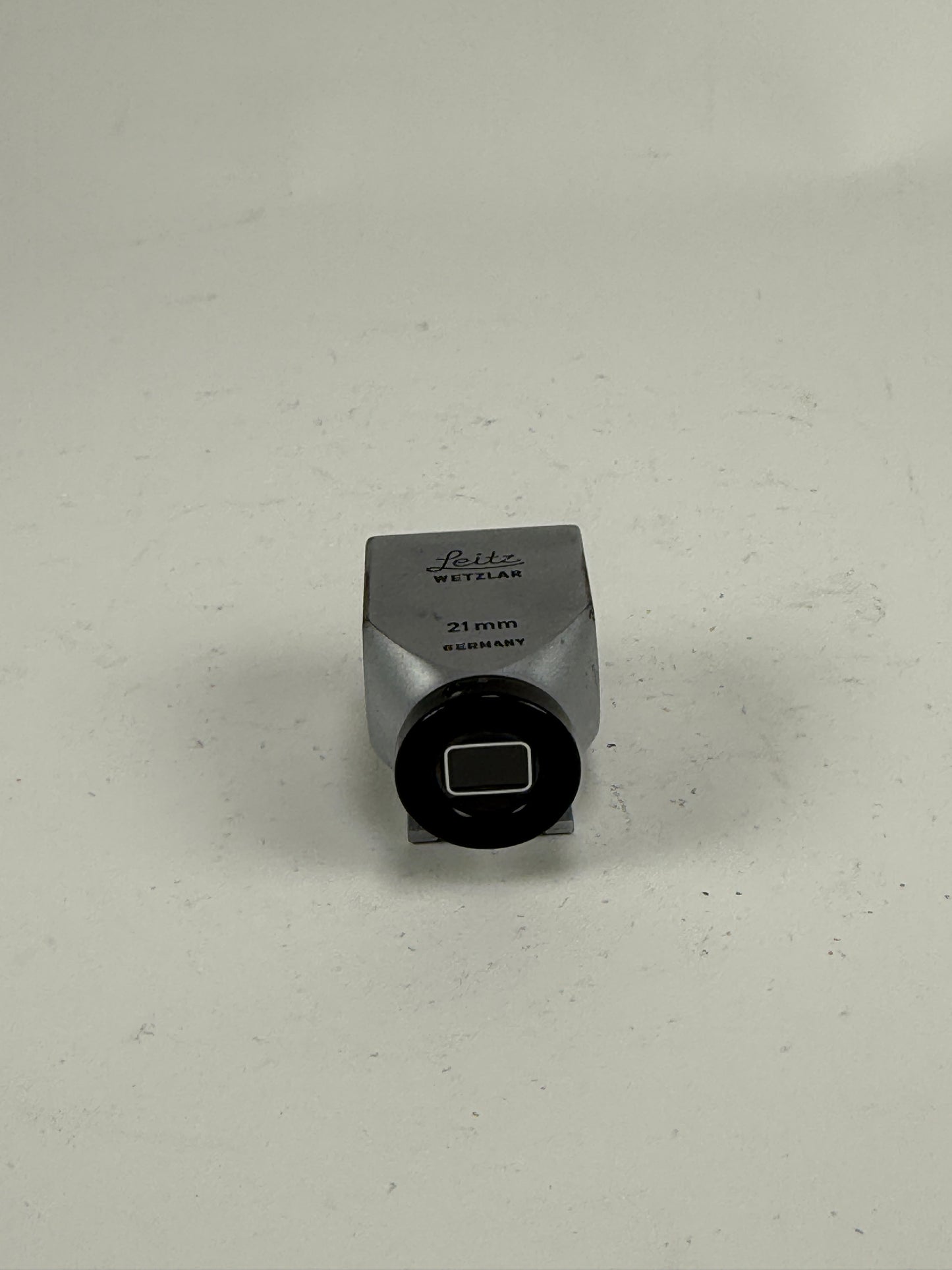 Leica 21mm Bright Line Finder Viewfinder Germany Chrome Metal