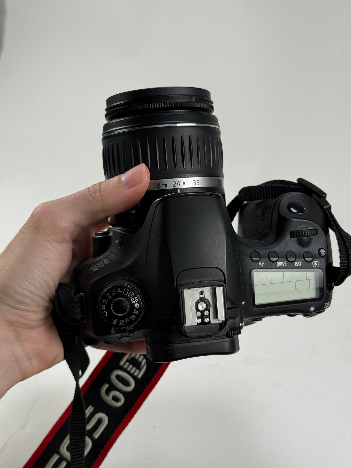 Canon 60D Digital SLR Camera Body 18.0MP with 18-55mm lens kit