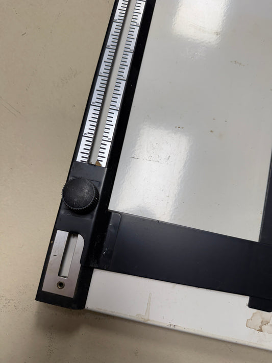 Continental Vintage Darkroom Photo Printing Easel 11x14 Adjustable Blades