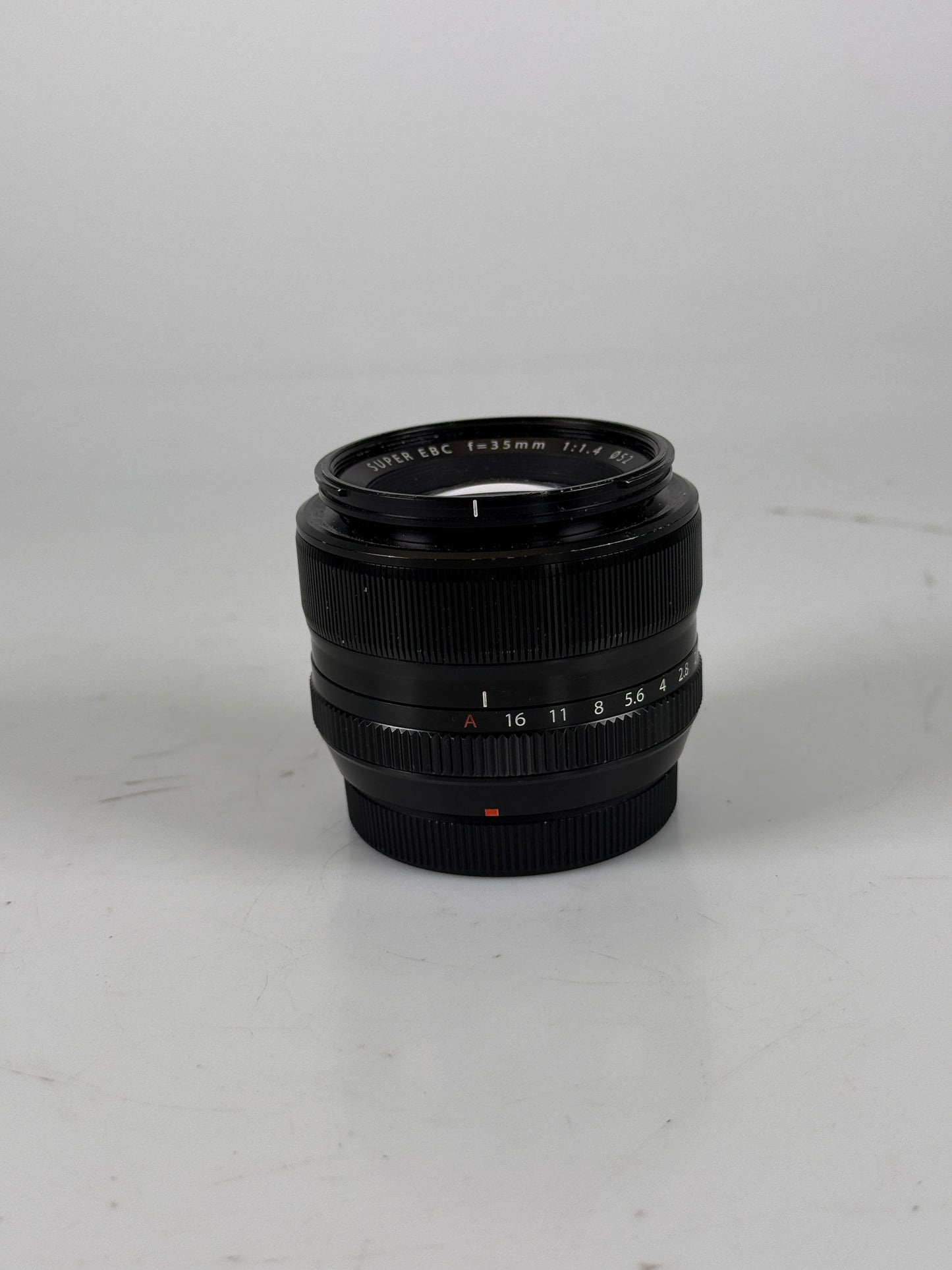 Fuji XF 35mm f1.4 R Lens digital X mount Super EBC aspherical