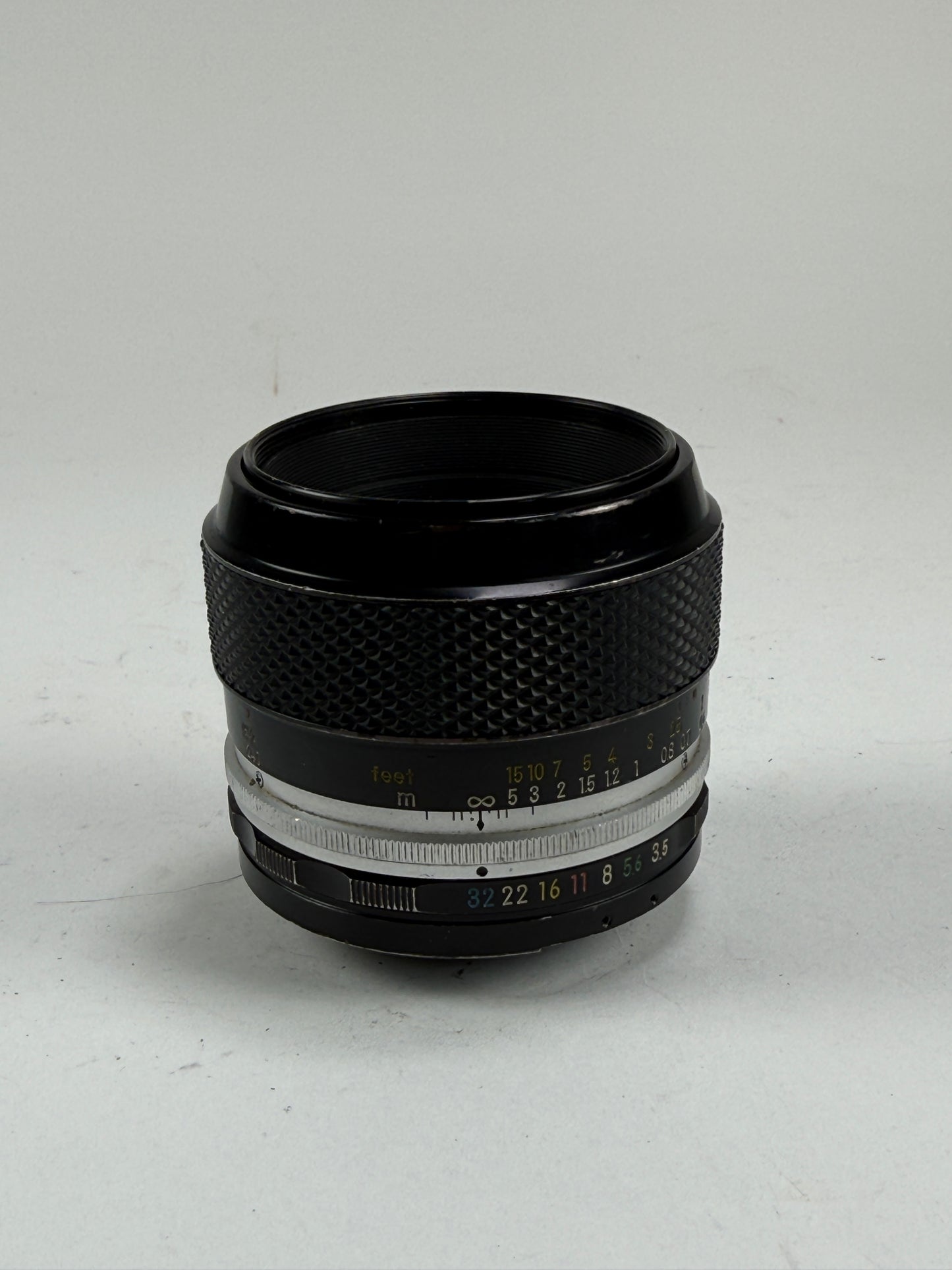 Nikon Nikkor Non AI 55mm f3.5 Micro Lens
