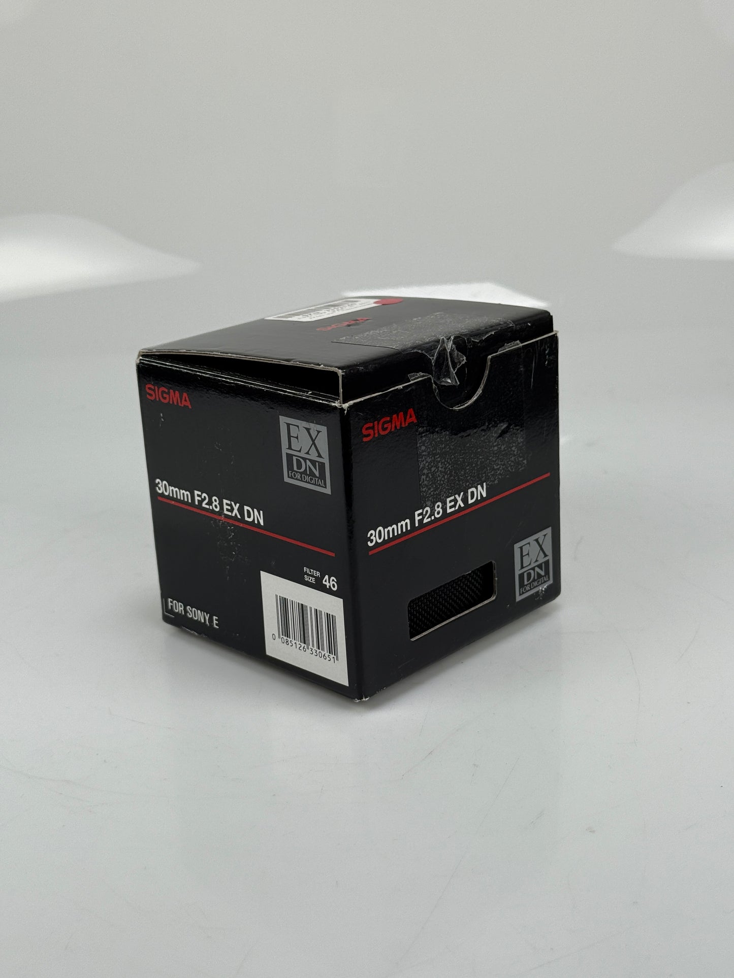 Sigma 30mm f2.8 EX DN Autofocus Lens Sony E Mount