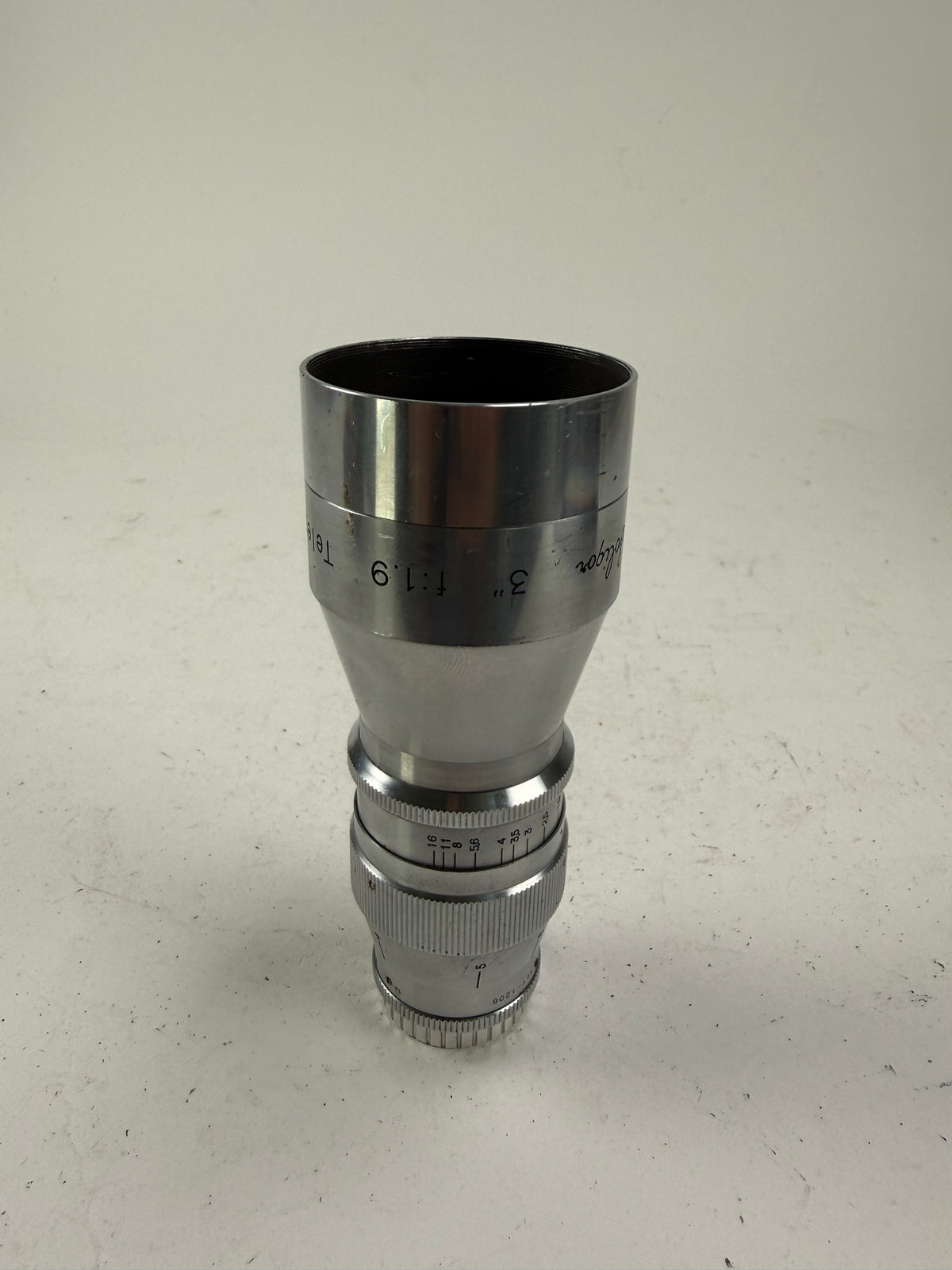 ELITAR Soligor 3" F1.9 Telephoto C Mount Lens