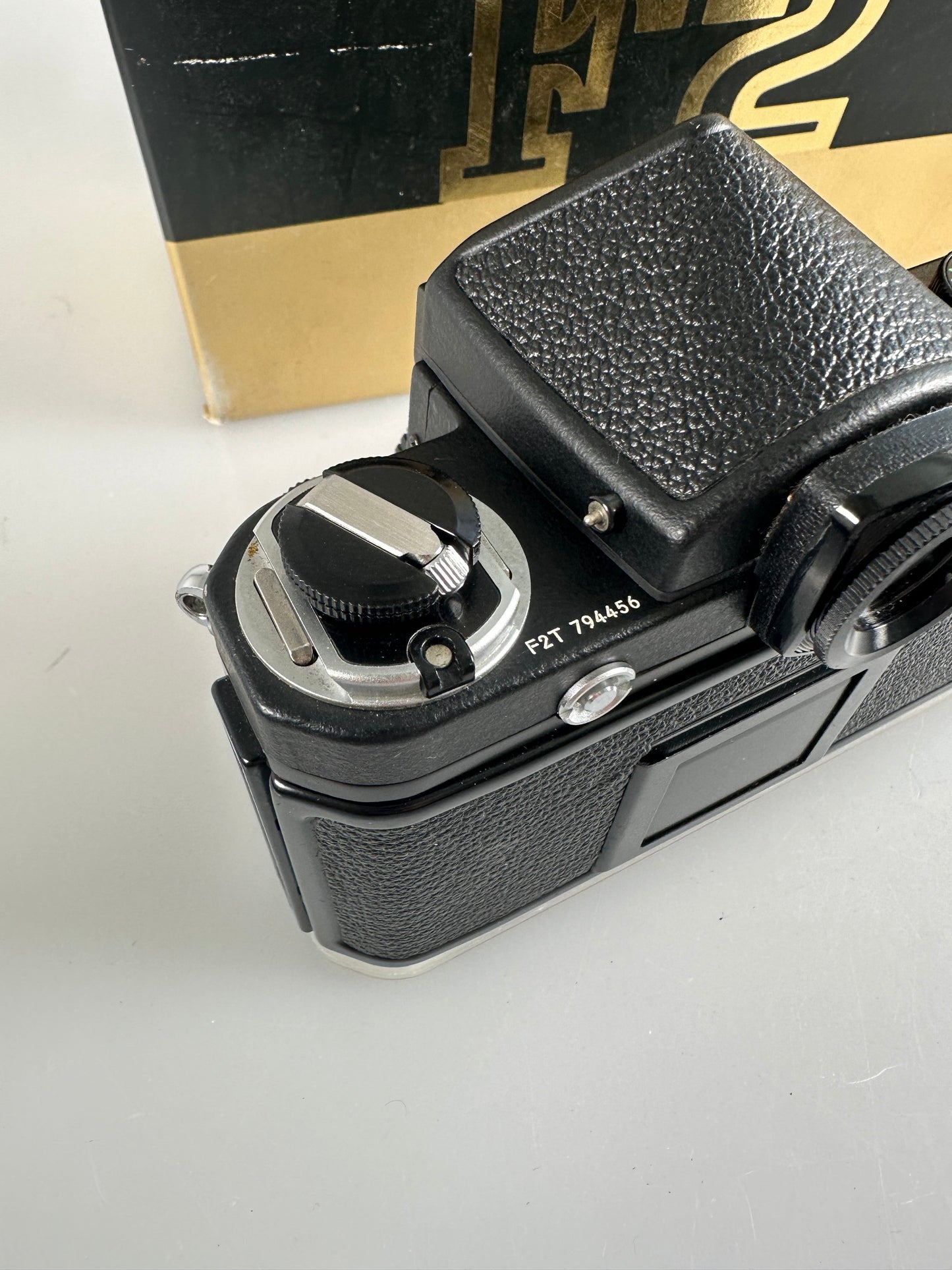 Nikon F2 T F2T Titan Eye Level Film Camera SLR Body in box