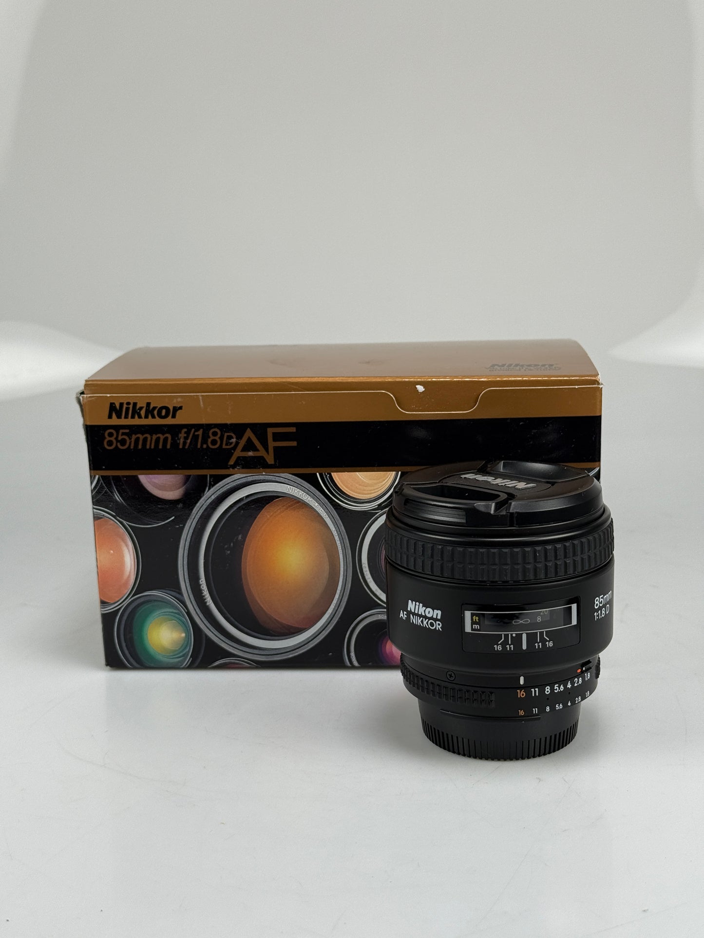 Nikon Nikkor AF 85mm 1.8D Lens