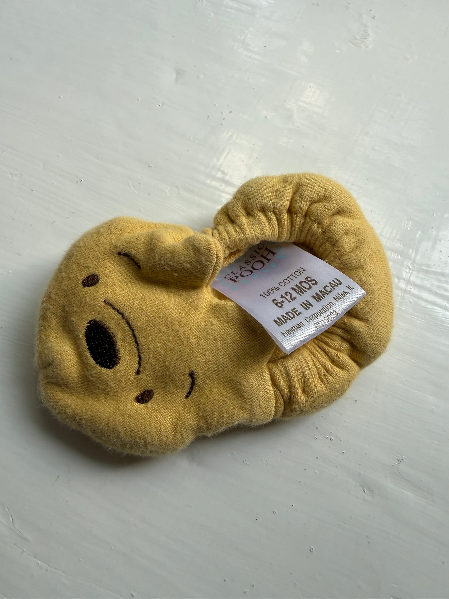 Vintage 90s Winnie the Pooh Winter Fleece lot new born, medium, 0-6 months