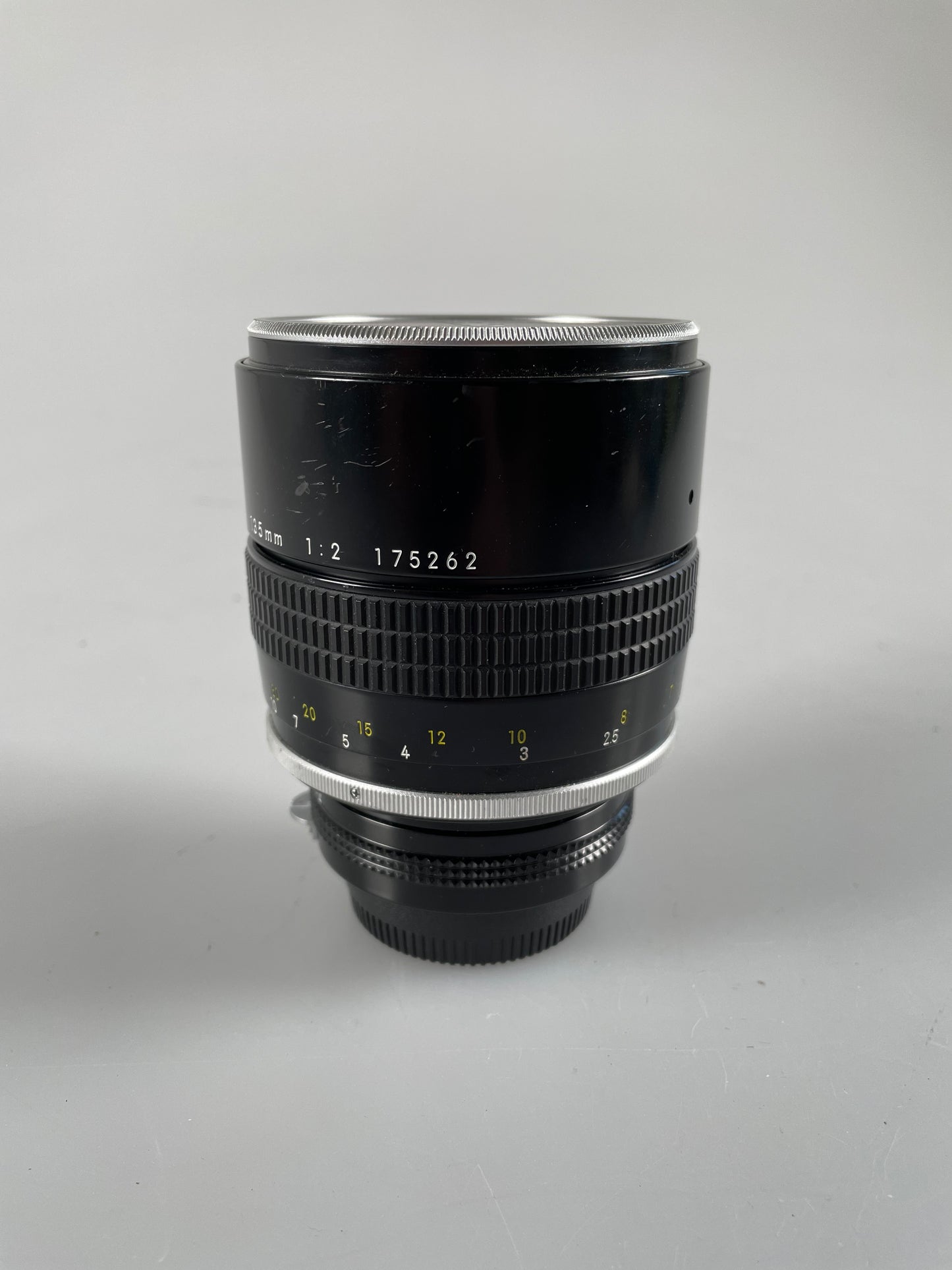 Nikon Nikkor 135mm F2 K non AI Lens manual focus RARE