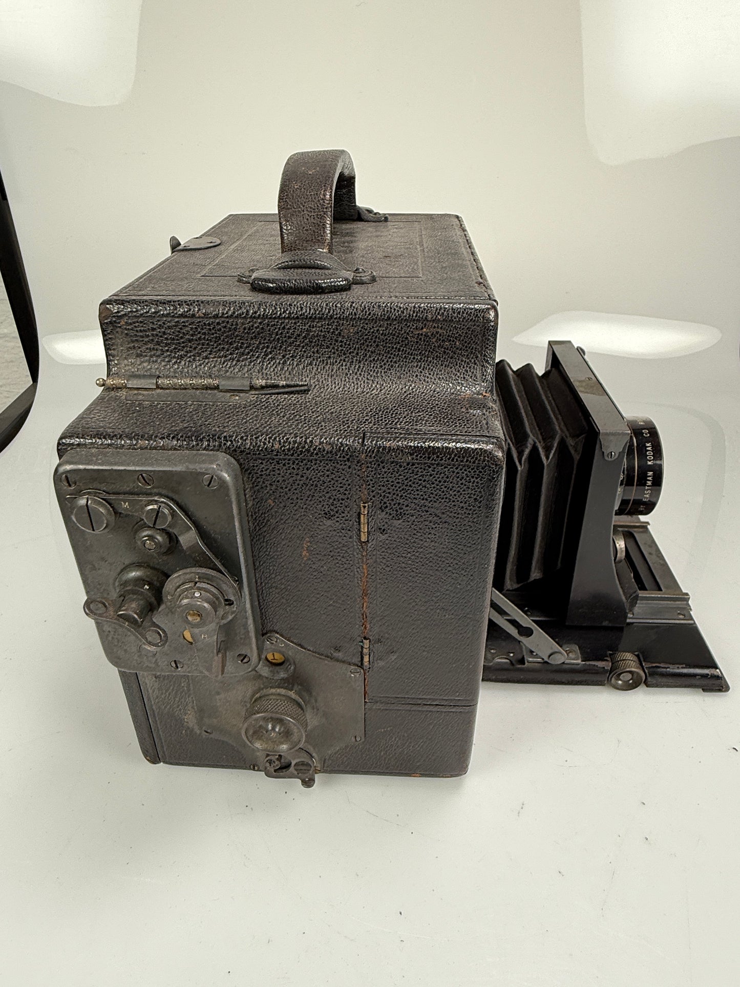Graflex 3A Bellows Camera with Kodak 7 1/2 inch f4.5 lens