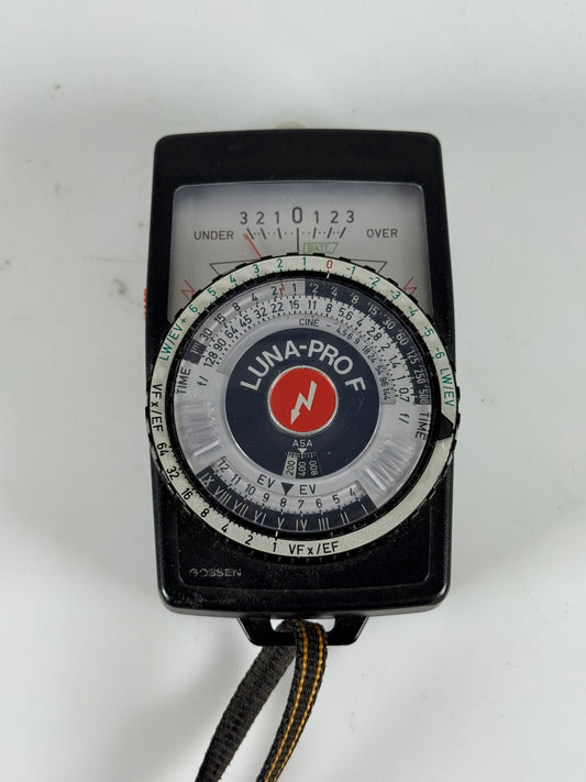 Gossen Luna-Pro F SBC Light Meter Ambient with Case