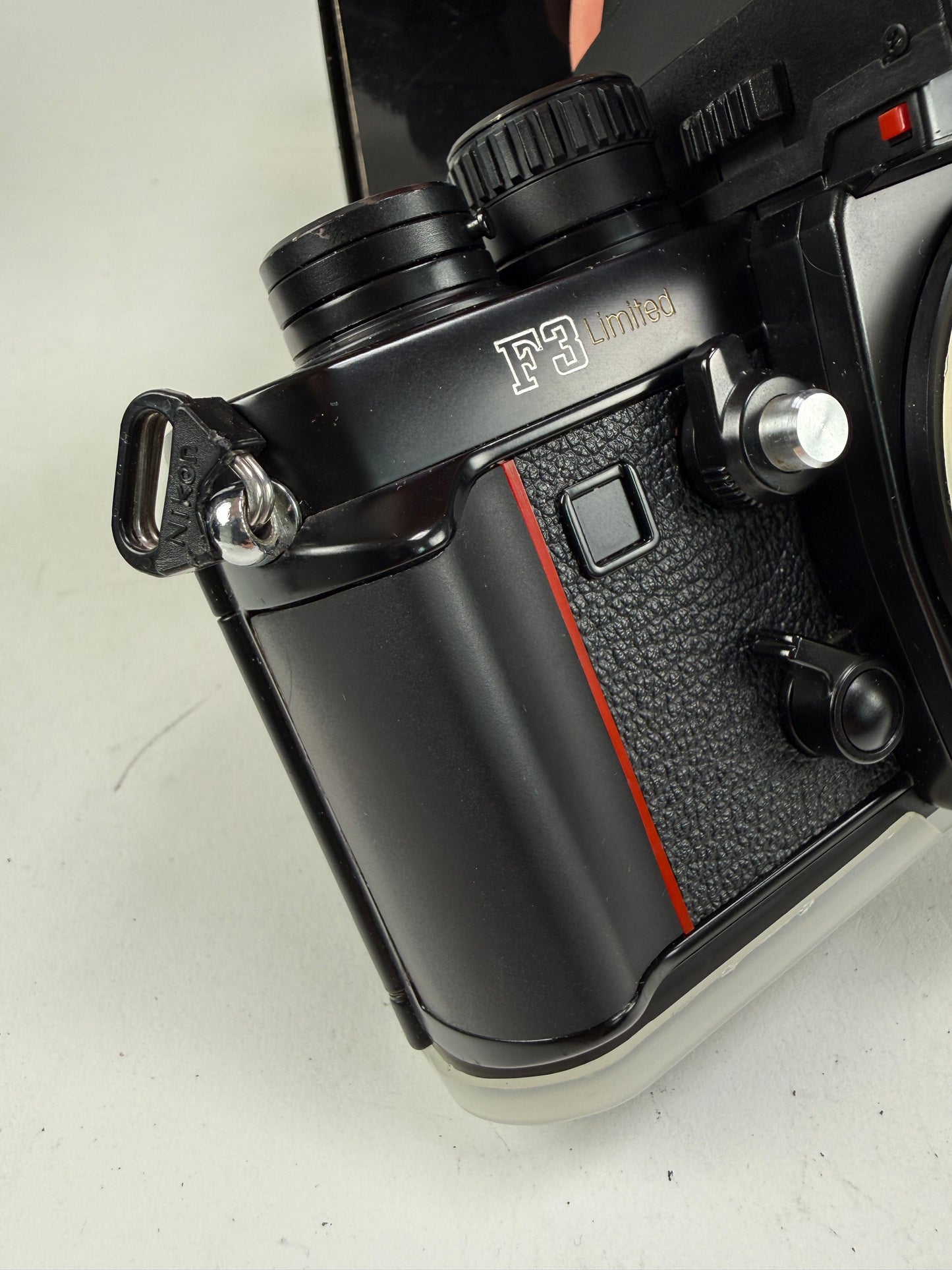 Nikon F3 HP Limited Black SLR 35mm Film Camera Body