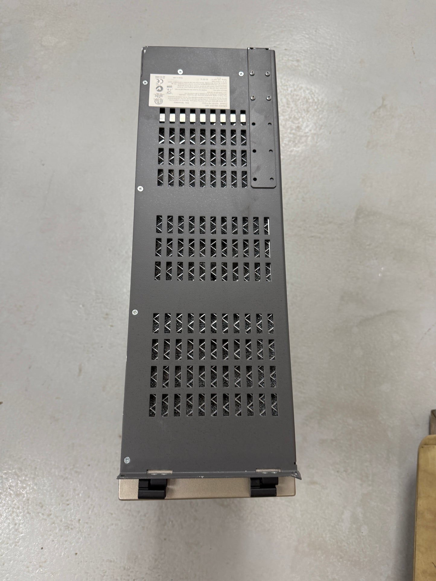 Grass Valley Kayak HD Digital Production Frame W/ Cards Modules