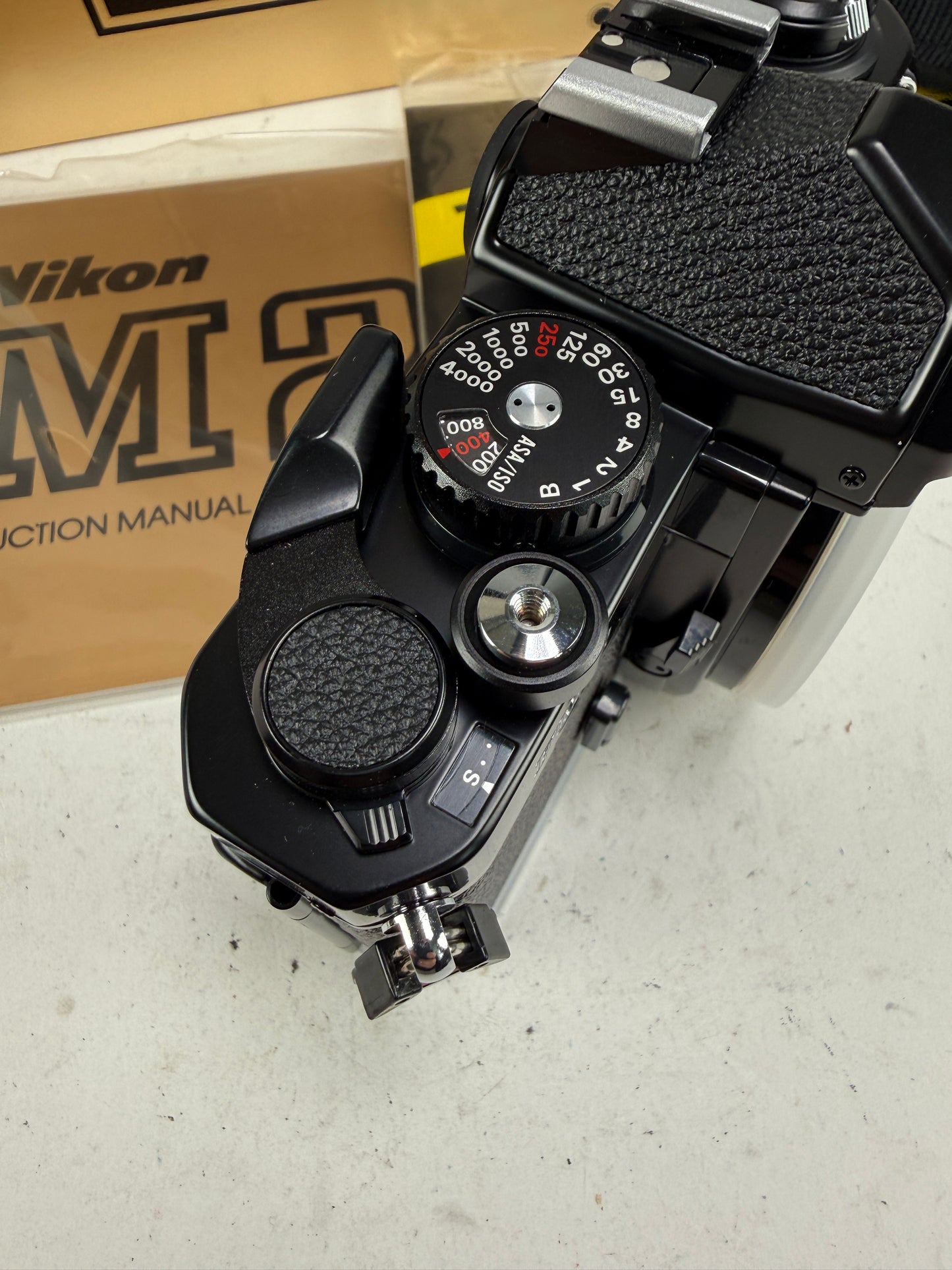 Nikon FM2N SLR Film Camera Body FM-2N black