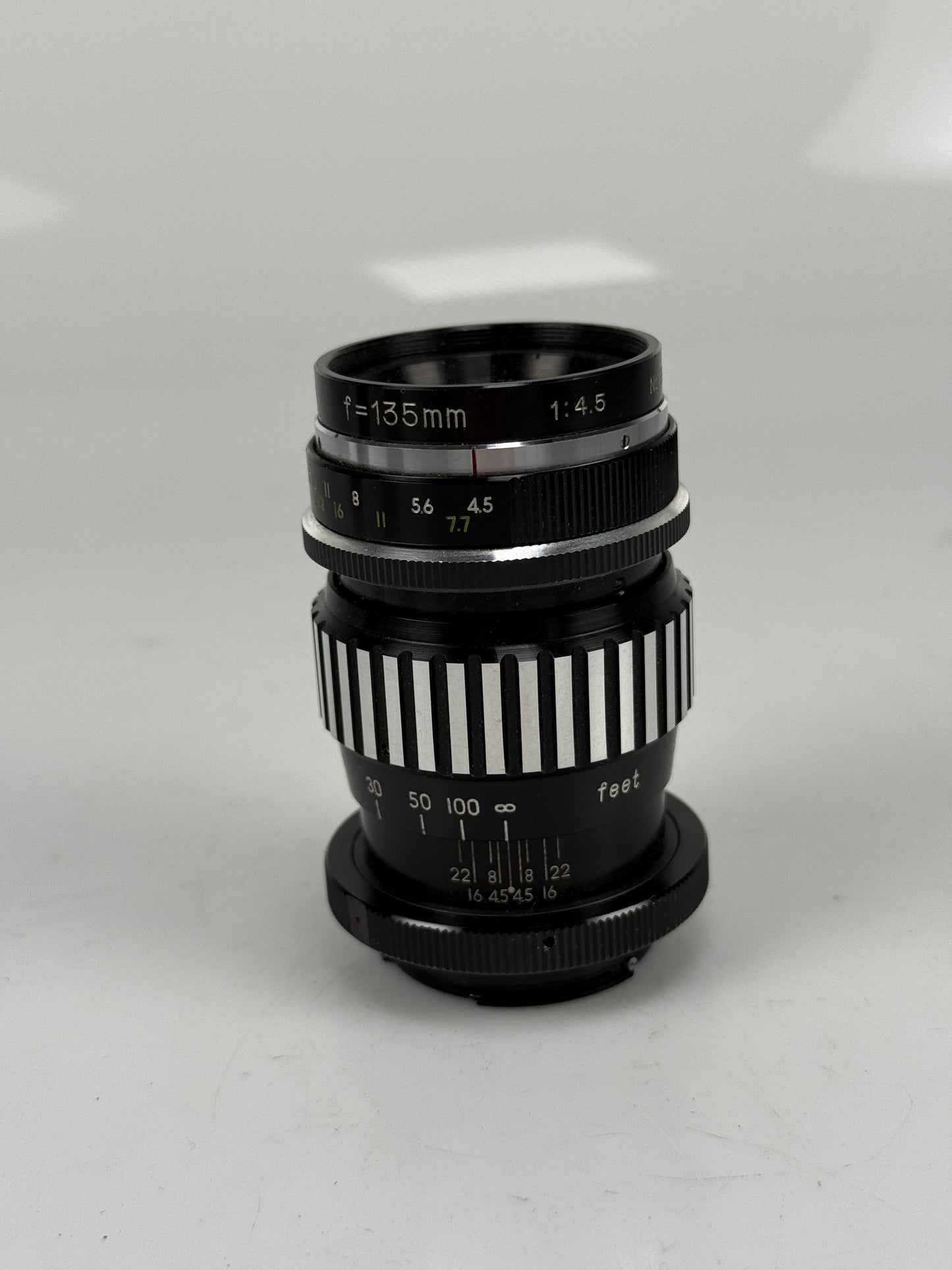 Tamron Duo 135mm f4.5 225mm f7.7 lens Exakta