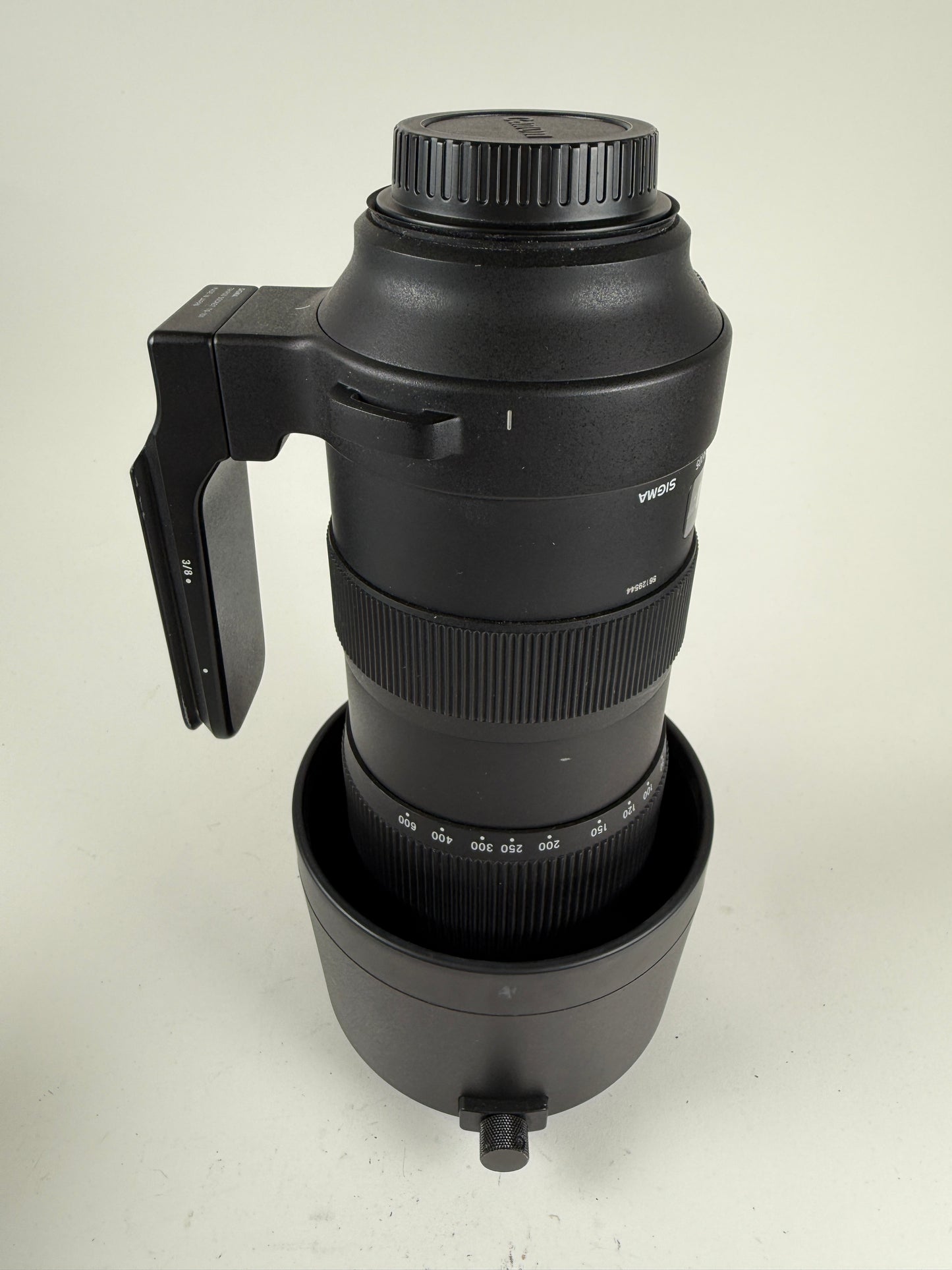 Sigma 60-600mm F4.5-6.3 DG OS HSM "Sports" Lens for Canon EF
