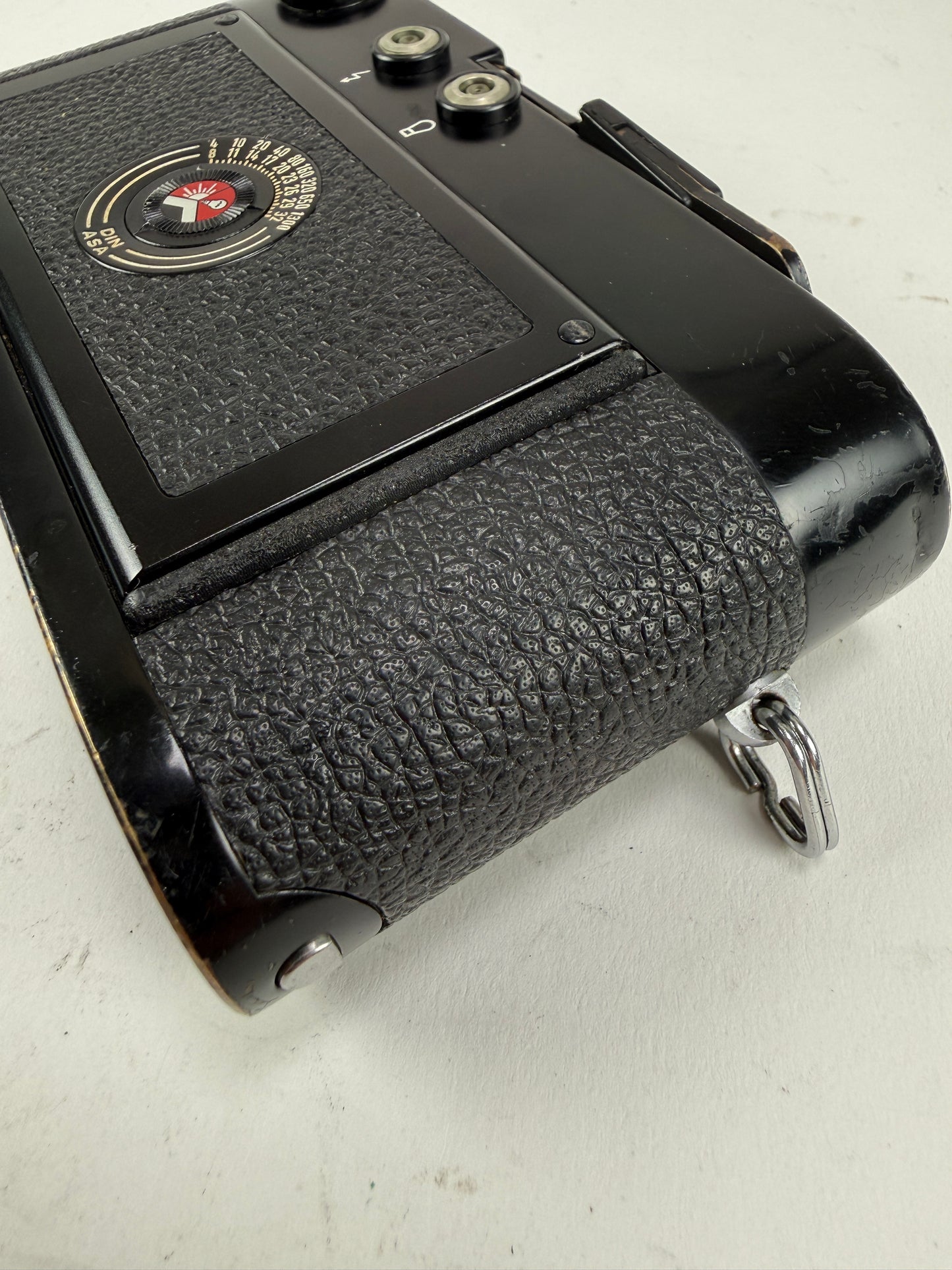Leica M4 Mot 35mm rangefinder film camera original Black Paint